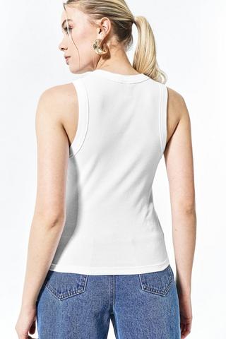 Ribbed Tank Top