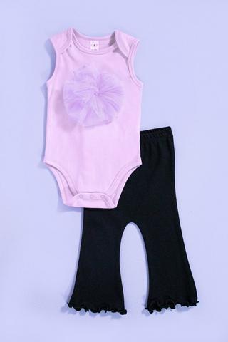 Body Vest And Leggings Set