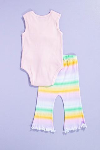 Body Vest And Leggings Set