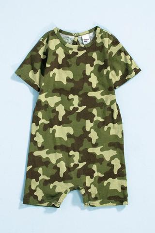 Camo Romper