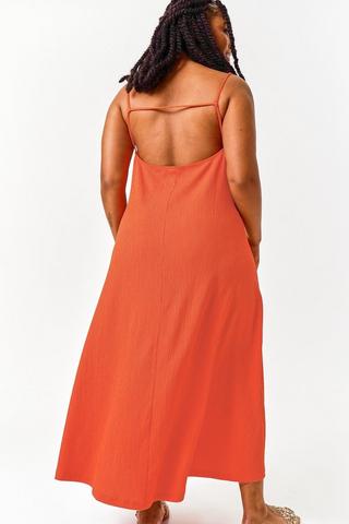 A-line dress