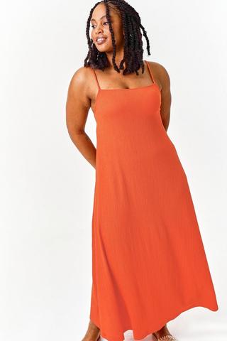 A-line dress