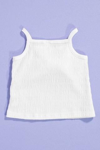 Textured Cami Top