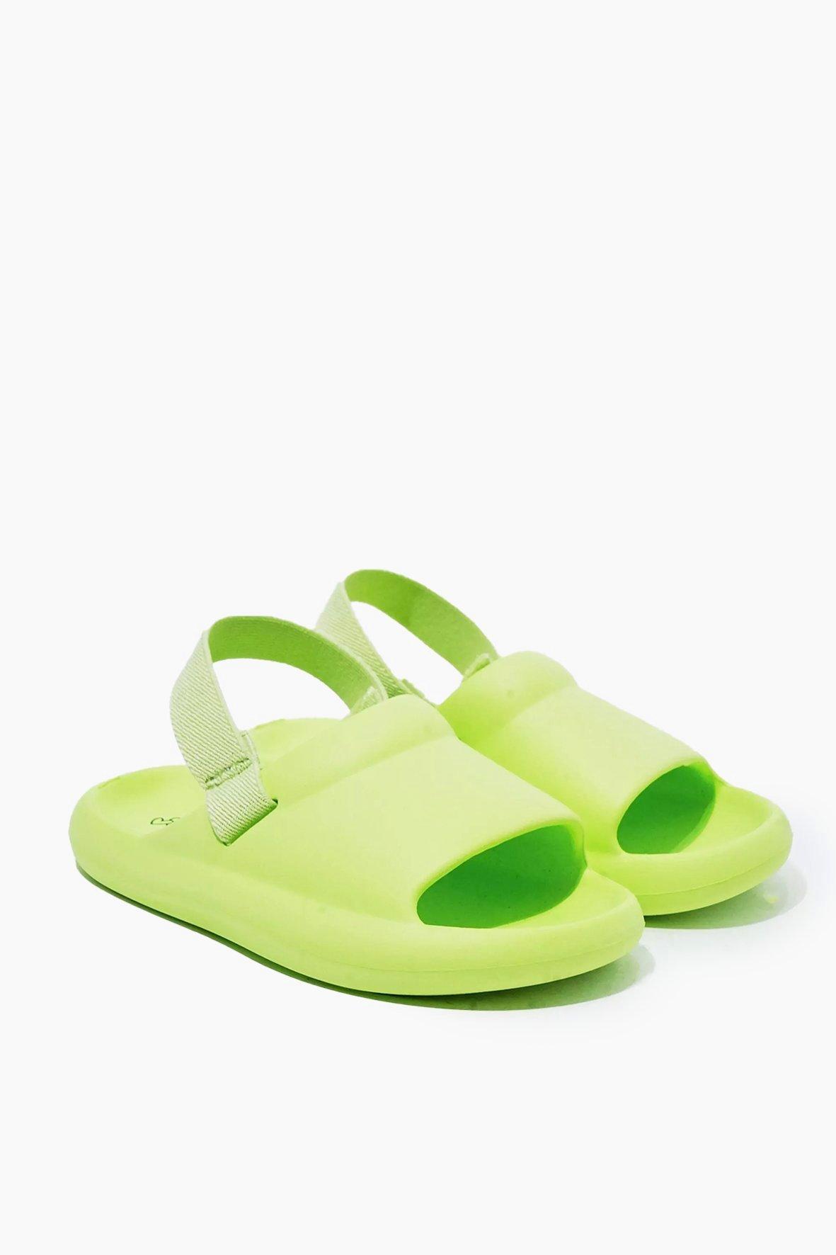 slingback slider slippers