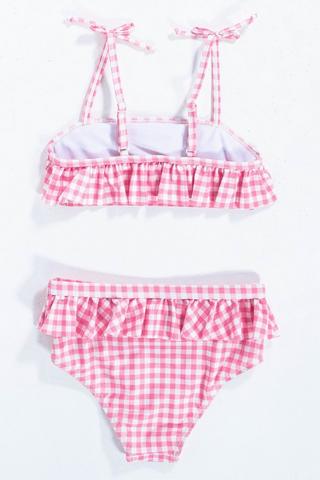 Check Bikini Set