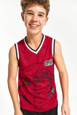 Naruto Basketball Vest