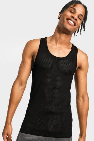 Ribbed Vest