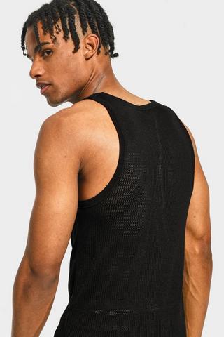 Ribbed Vest