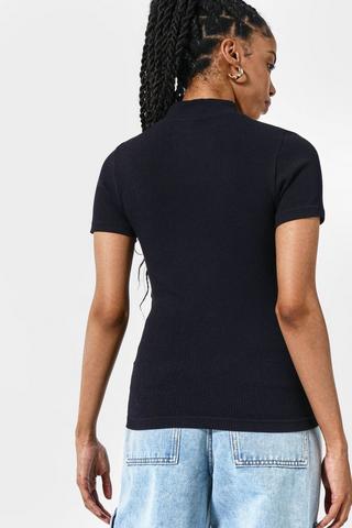 Seamless Turtle Neck Top