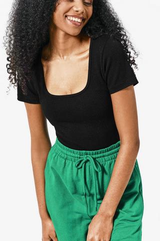 Seamless Fitted Top