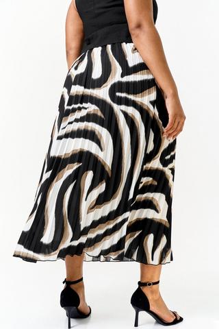 Pleated Skirt
