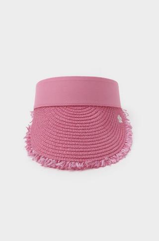 Straw Sun Visor