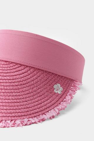 Straw Sun Visor