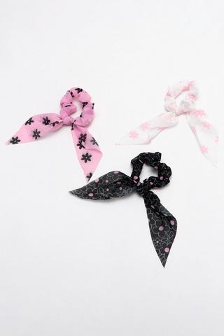 3 Pack Scrunchies