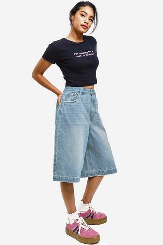 Denim Jorts