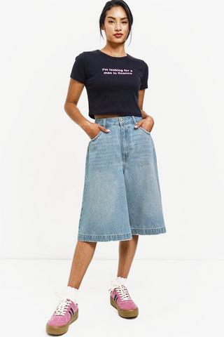 Denim Jorts