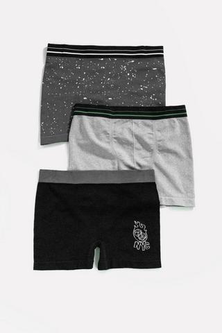 3 Pack Seamless Trunks