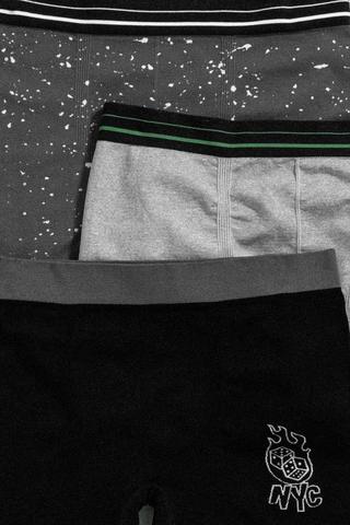 3 Pack Seamless Trunks