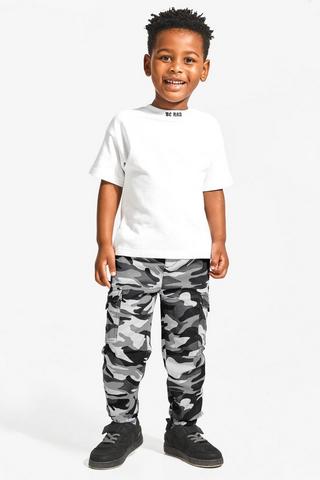 Camo Cargo Pants