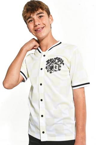 Kanji Baseball Shirt