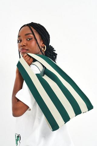 Stripe Tote Bag