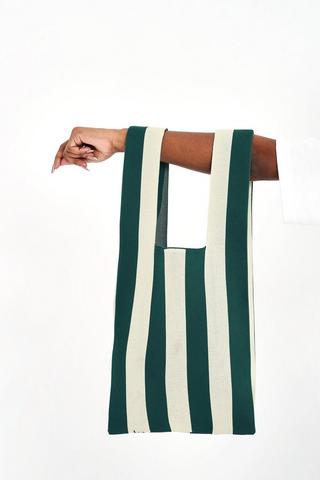 Stripe Tote Bag