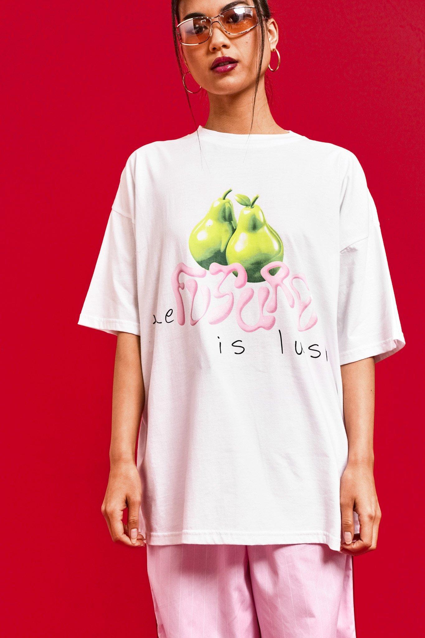 Mood oversized T-shirt