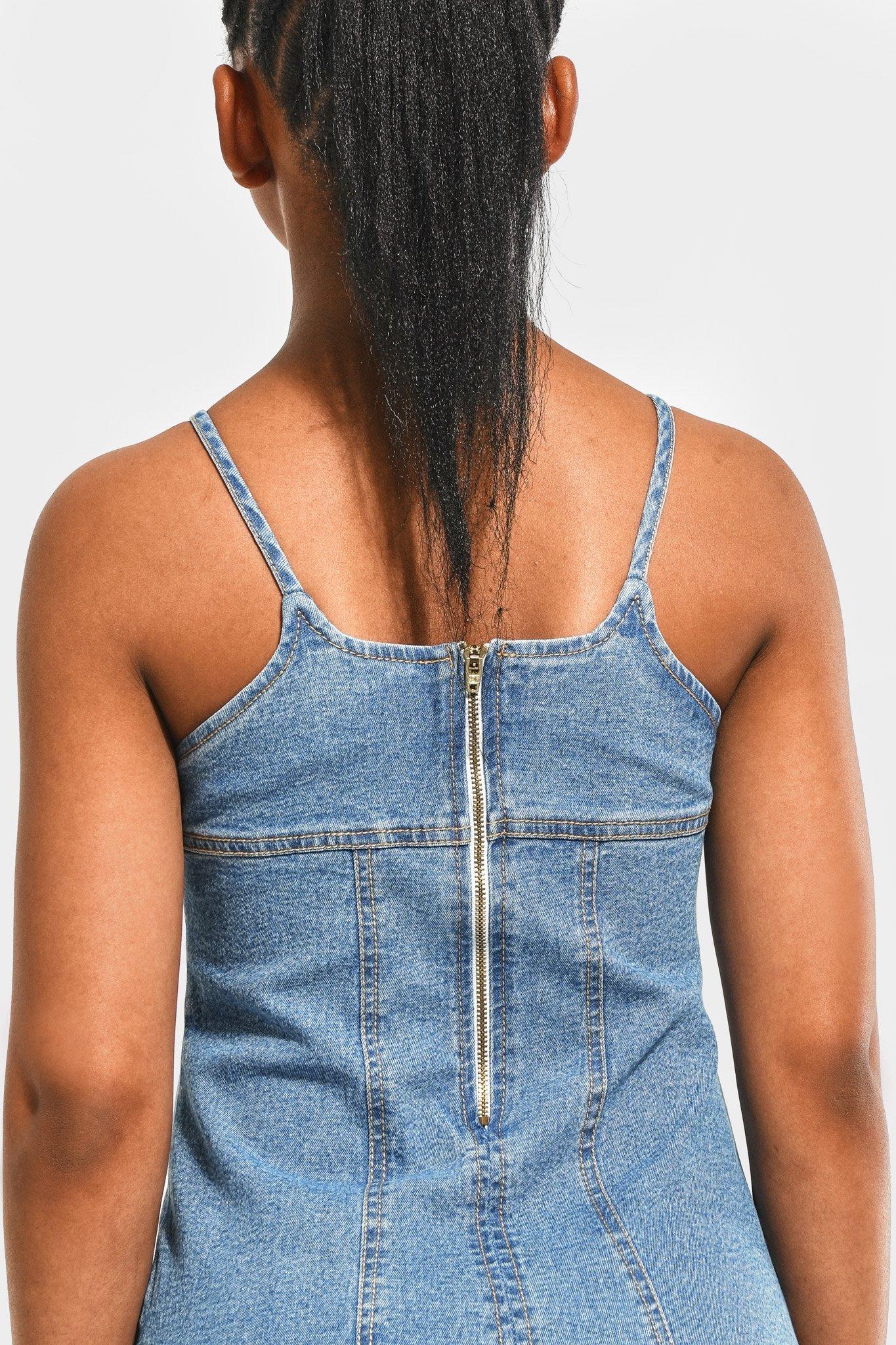 Denim Bodycon Dress