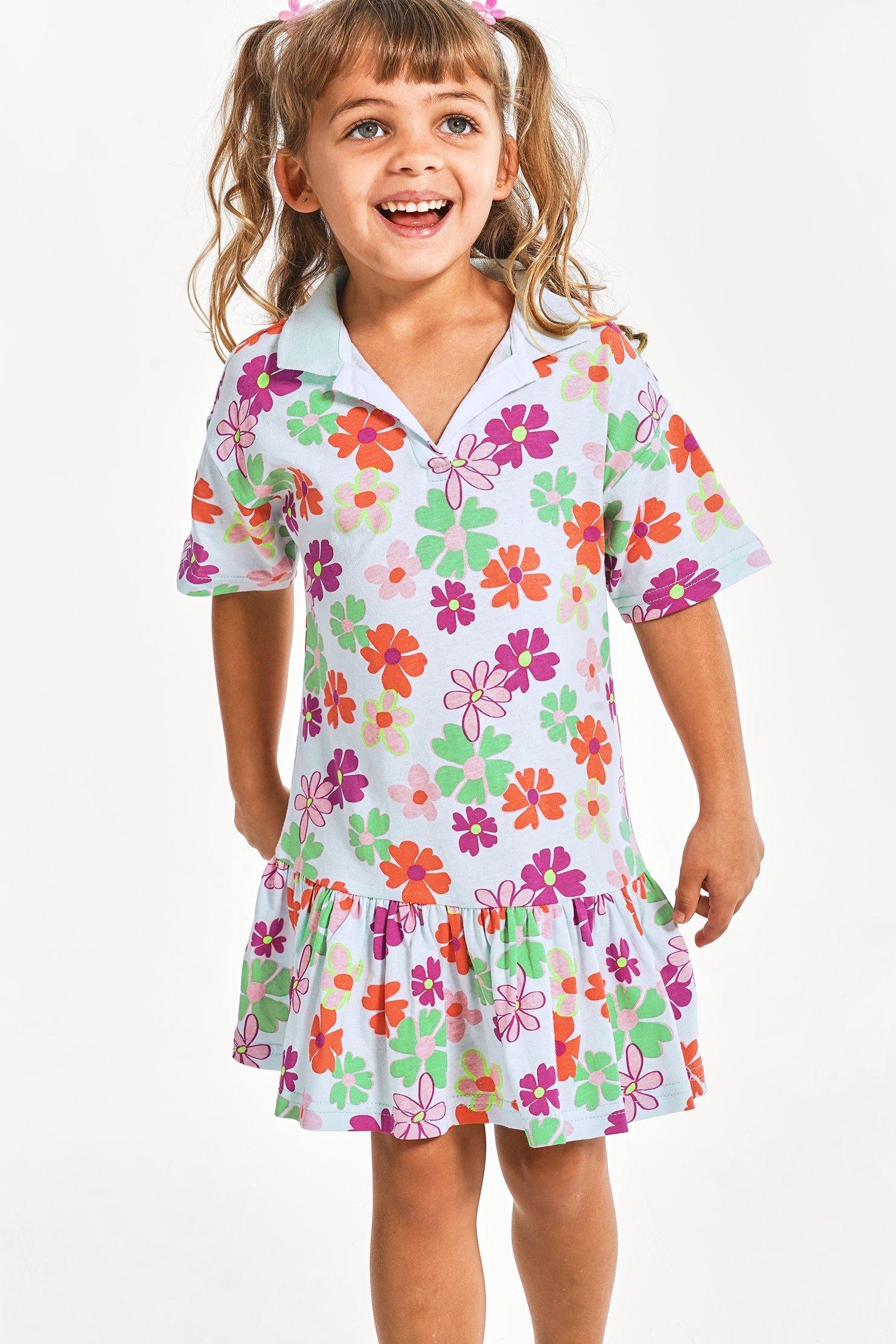 Dresses & Playsuits | Shop Girls 1-7 yrs Clothing | MRP