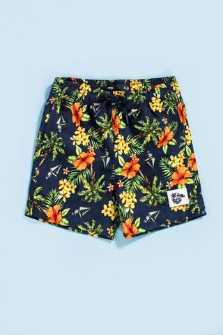 Floral Swim Shorts