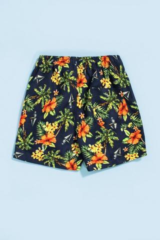 Floral Swim Shorts