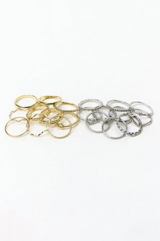 20 Pack Rings