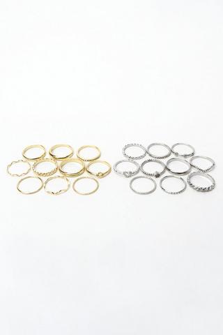 20 Pack Rings