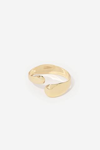 Bangle And Rings Set