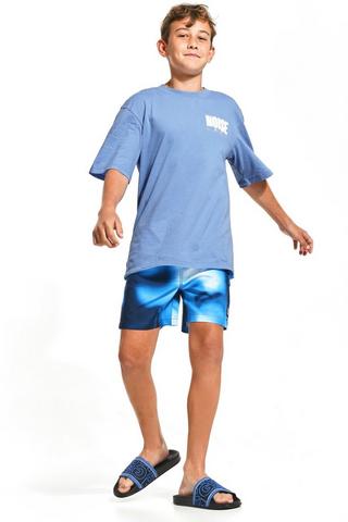 Tie-Dye Swim Shorts