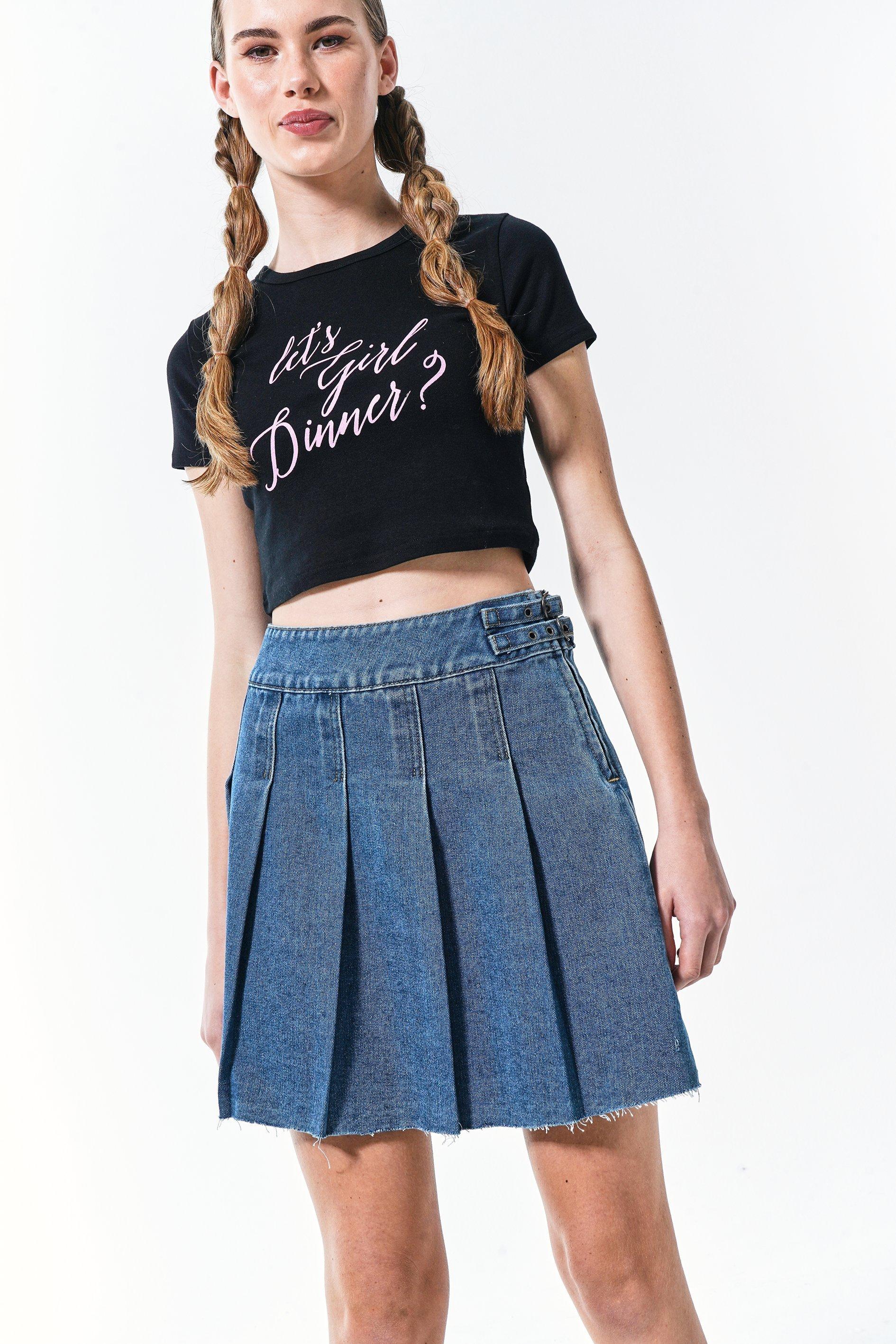 Fashion denim skirt mr price