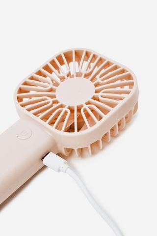 Pocket Fan - Pink