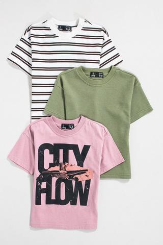 3 Pack T-Shirts