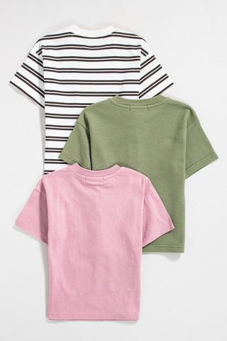 3 Pack T-Shirts