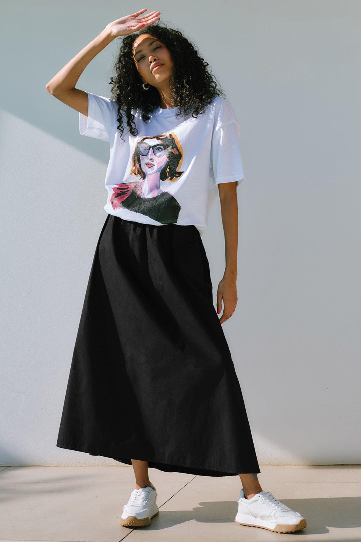 Midi Skirt