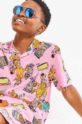 Garfield Short Sleeve Shirt