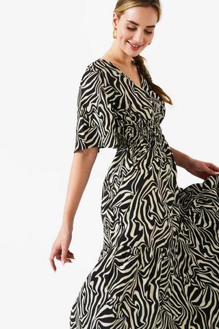 Fit And Flare Dress