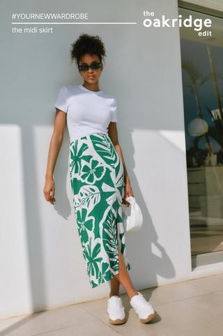 Midi Skirt