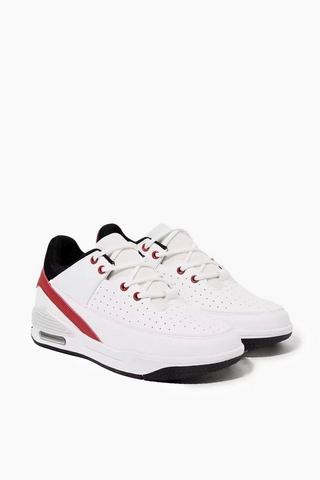 Lace-Up Trainer