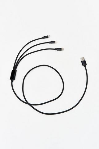 3 in 1 Multi Charging Cable