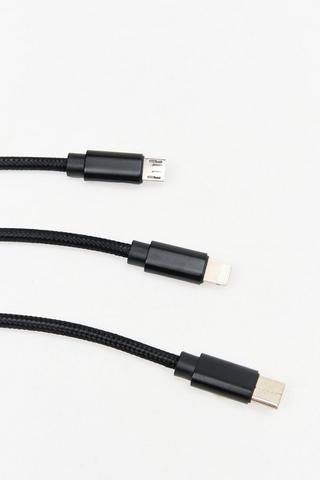 3 in 1 Multi Charging Cable