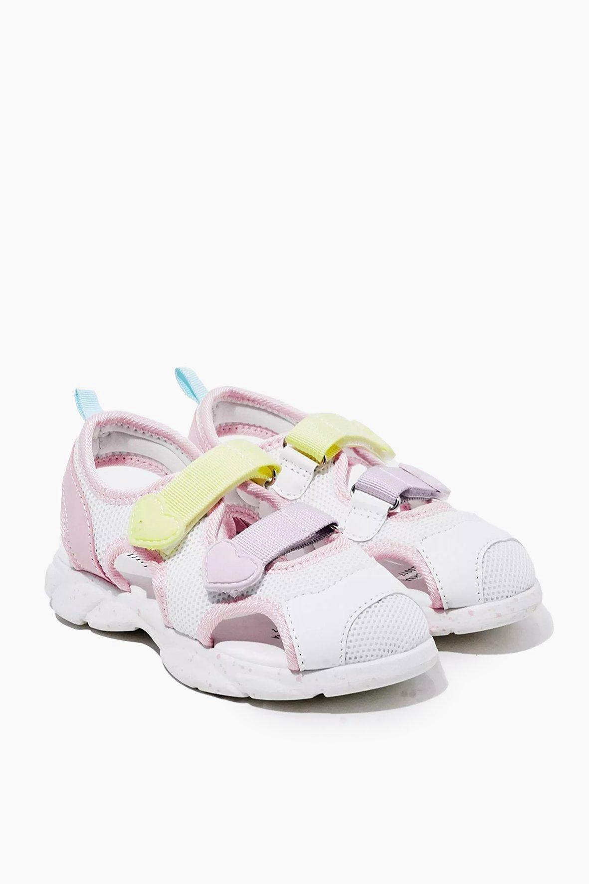 Stretch Ankle Strap Sandals