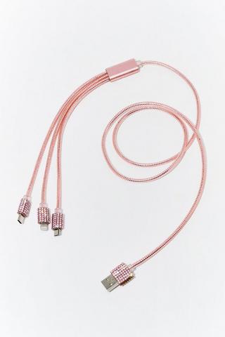 3 in 1 Multi Charging Cable