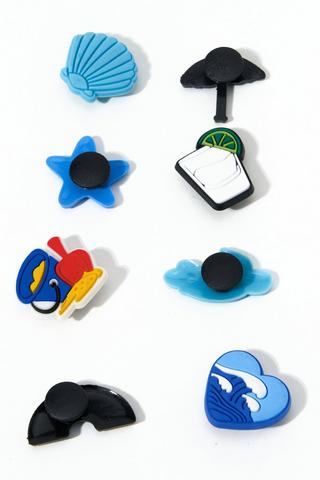 8 Pack Shoe Charms