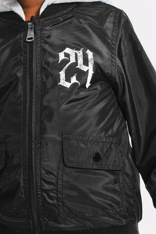 Detroit Hooded Bomber Jacket